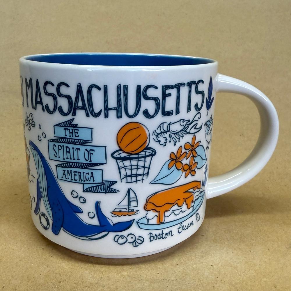 Starbucks Been There Series Massachusetts Mug-2022